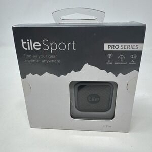 Tile Sport Pro Series T4002 Find All Your Gear Anytime Anywhere Waterproof New